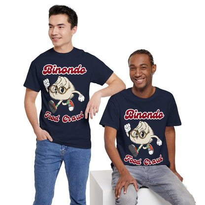 BINONDO FOOD CRAWL 1 (Fil-Chi Collection) - Filipino Food (Basic Tee)