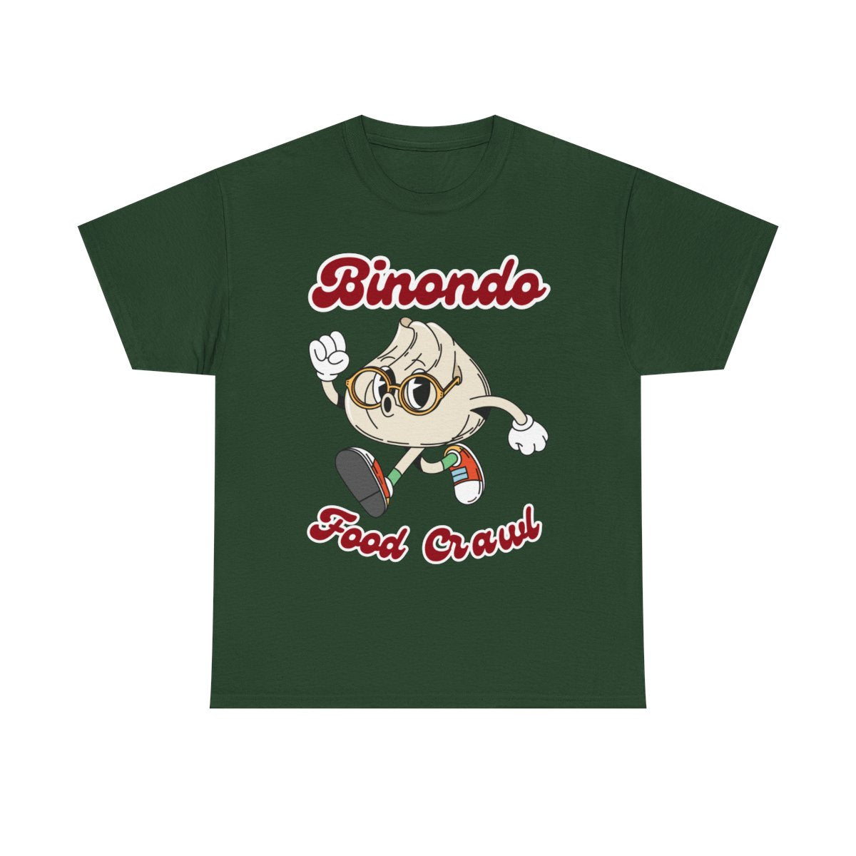 BINONDO FOOD CRAWL 1 (Fil-Chi Collection) - Filipino Food (Basic Tee)
