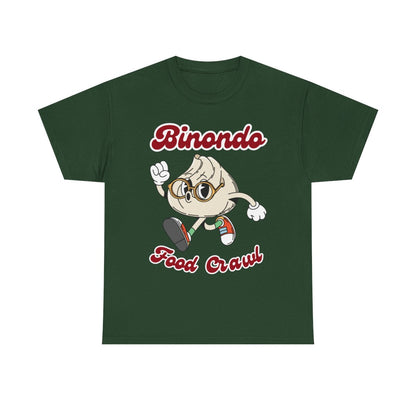 BINONDO FOOD CRAWL 1 (Fil-Chi Collection) - Filipino Food (Basic Tee)