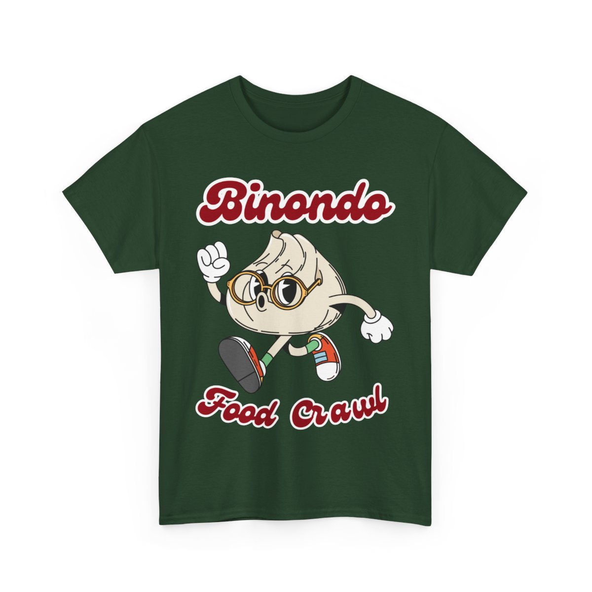 BINONDO FOOD CRAWL 1 (Fil-Chi Collection) - Filipino Food (Basic Tee)