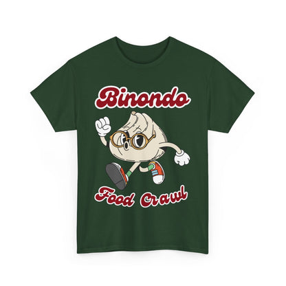 BINONDO FOOD CRAWL 1 (Fil-Chi Collection) - Filipino Food (Basic Tee)