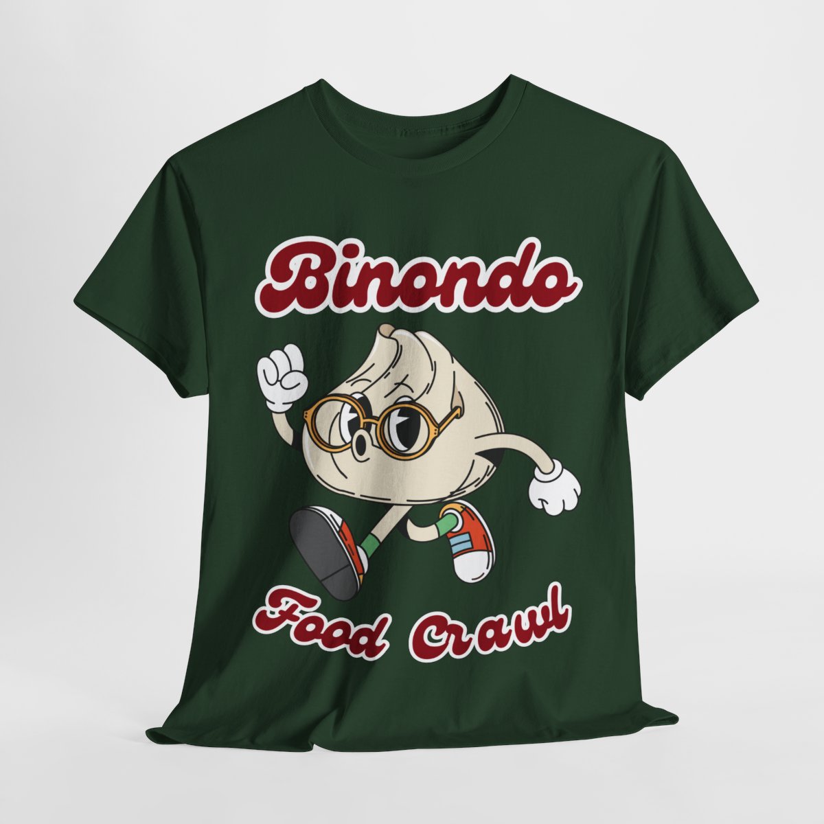 BINONDO FOOD CRAWL 1 (Fil-Chi Collection) - Filipino Food (Basic Tee)