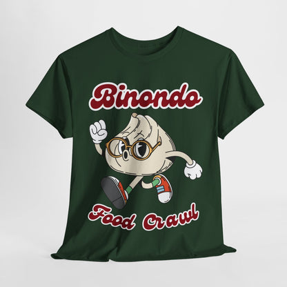 BINONDO FOOD CRAWL 1 (Fil-Chi Collection) - Filipino Food (Basic Tee)