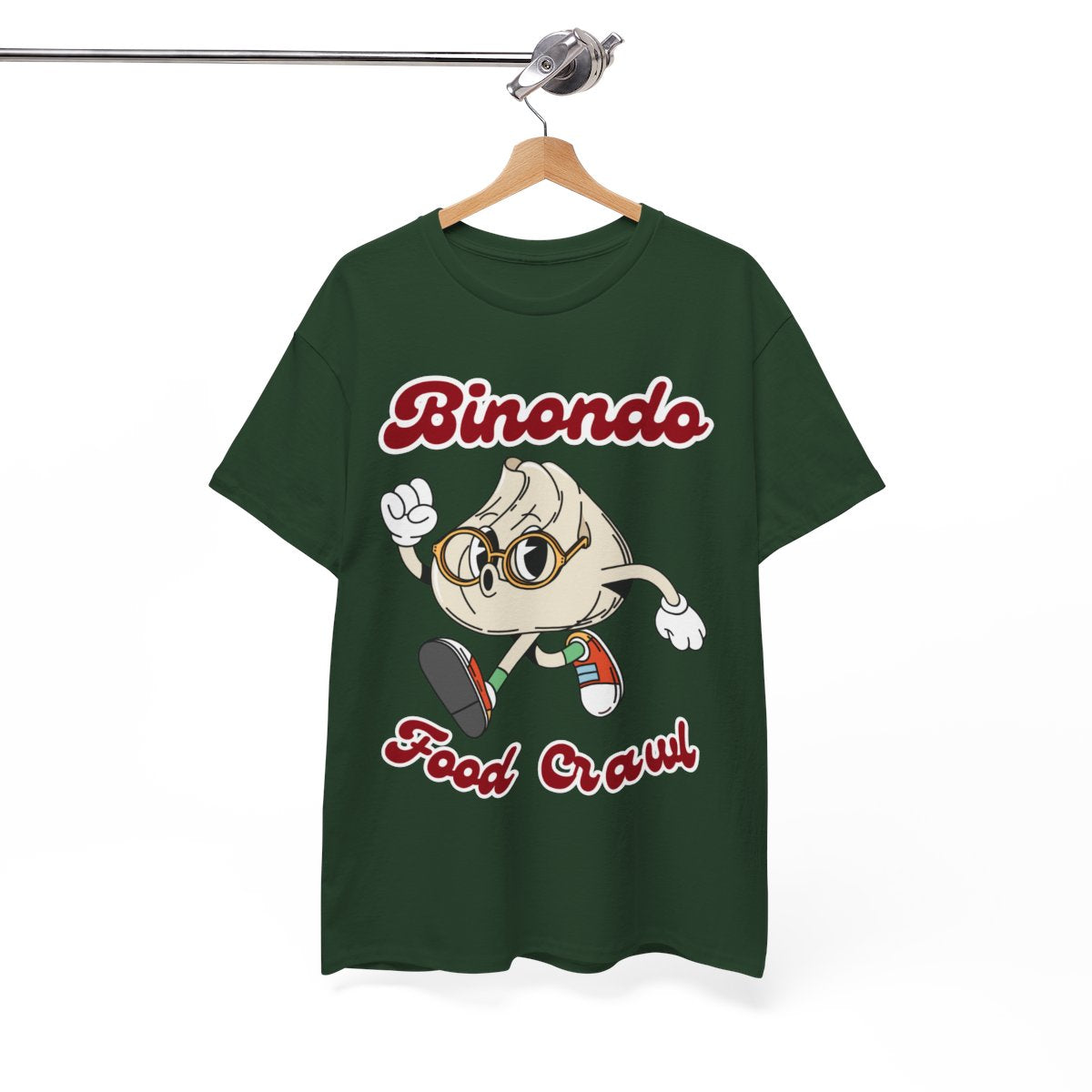 BINONDO FOOD CRAWL 1 (Fil-Chi Collection) - Filipino Food (Basic Tee)