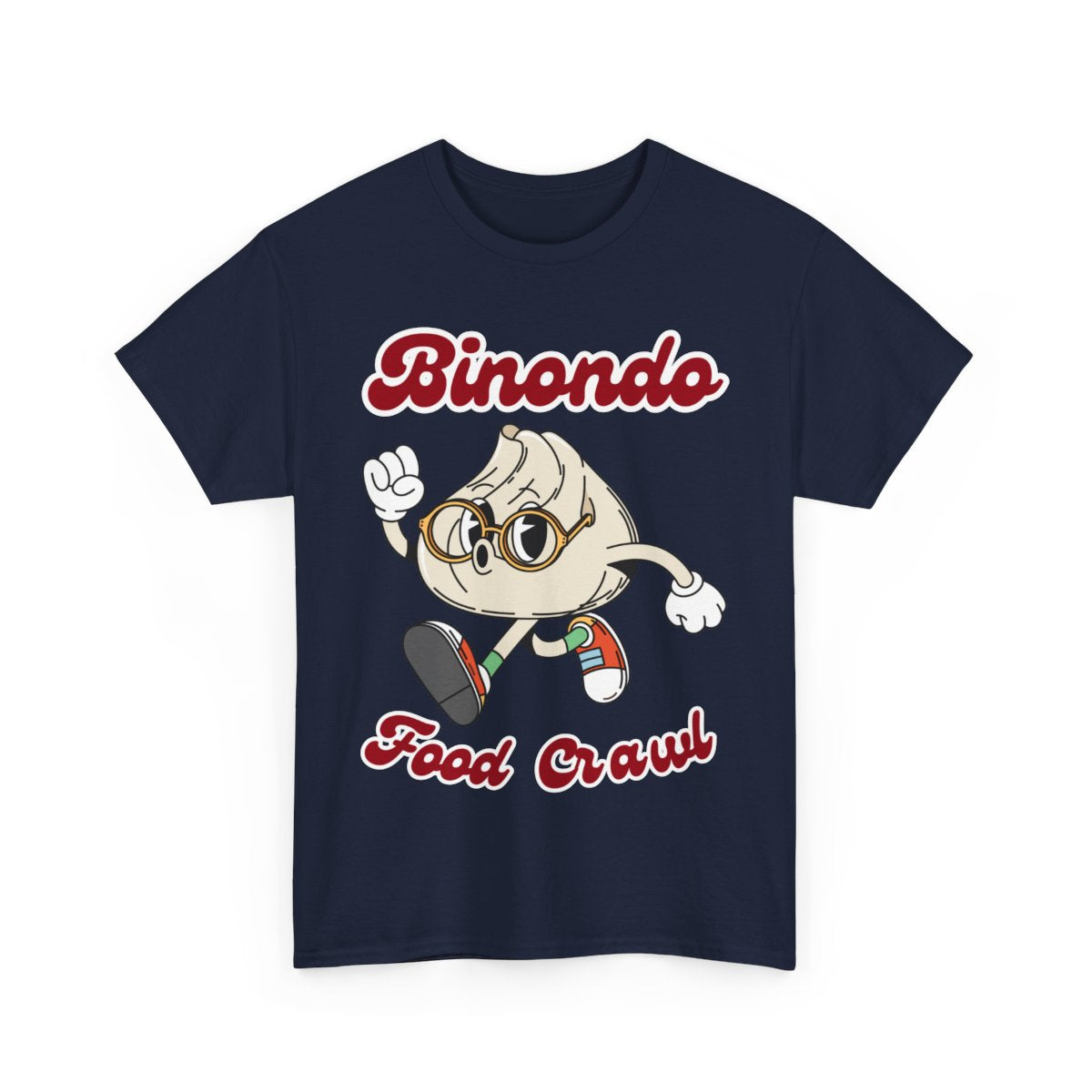 BINONDO FOOD CRAWL 1 (Fil-Chi Collection) - Filipino Food (Basic Tee)