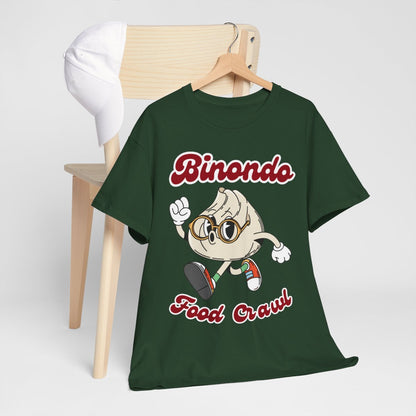 BINONDO FOOD CRAWL 1 (Fil-Chi Collection) - Filipino Food (Basic Tee)