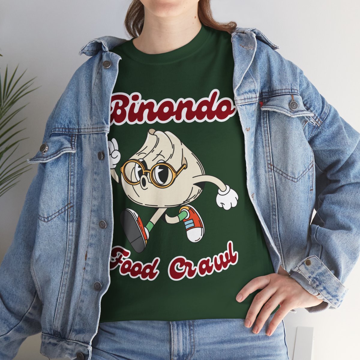 BINONDO FOOD CRAWL 1 (Fil-Chi Collection) - Filipino Food (Basic Tee)