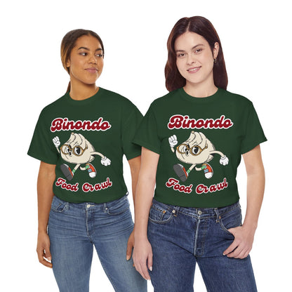 BINONDO FOOD CRAWL 1 (Fil-Chi Collection) - Filipino Food (Basic Tee)