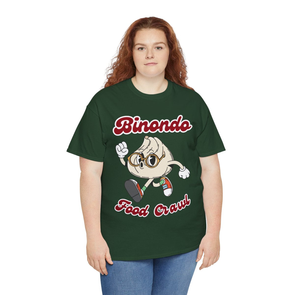 BINONDO FOOD CRAWL 1 (Fil-Chi Collection) - Filipino Food (Basic Tee)