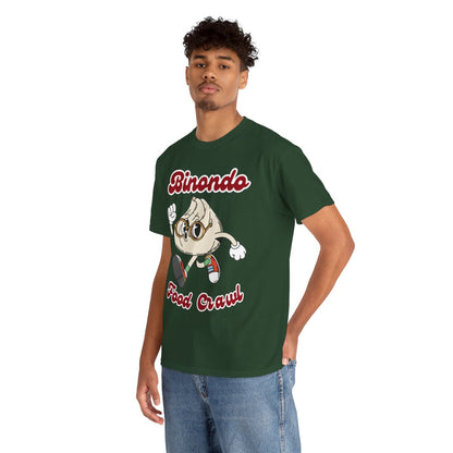 BINONDO FOOD CRAWL 1 (Fil-Chi Collection) - Filipino Food (Basic Tee)
