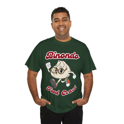 BINONDO FOOD CRAWL 1 (Fil-Chi Collection) - Filipino Food (Basic Tee)