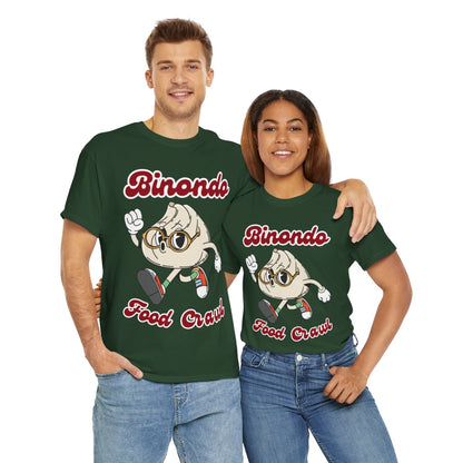 BINONDO FOOD CRAWL 1 (Fil-Chi Collection) - Filipino Food (Basic Tee)