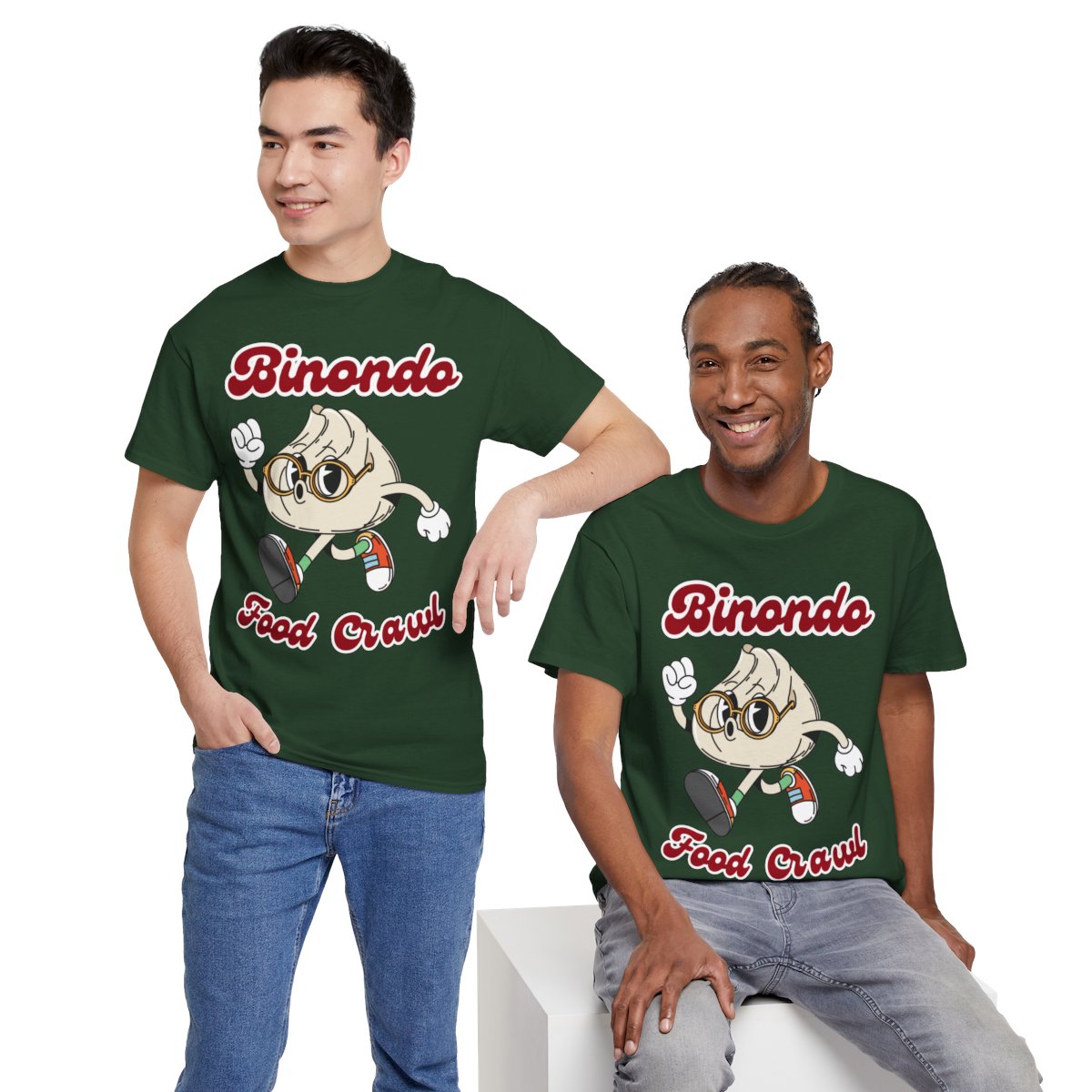 BINONDO FOOD CRAWL 1 (Fil-Chi Collection) - Filipino Food (Basic Tee)