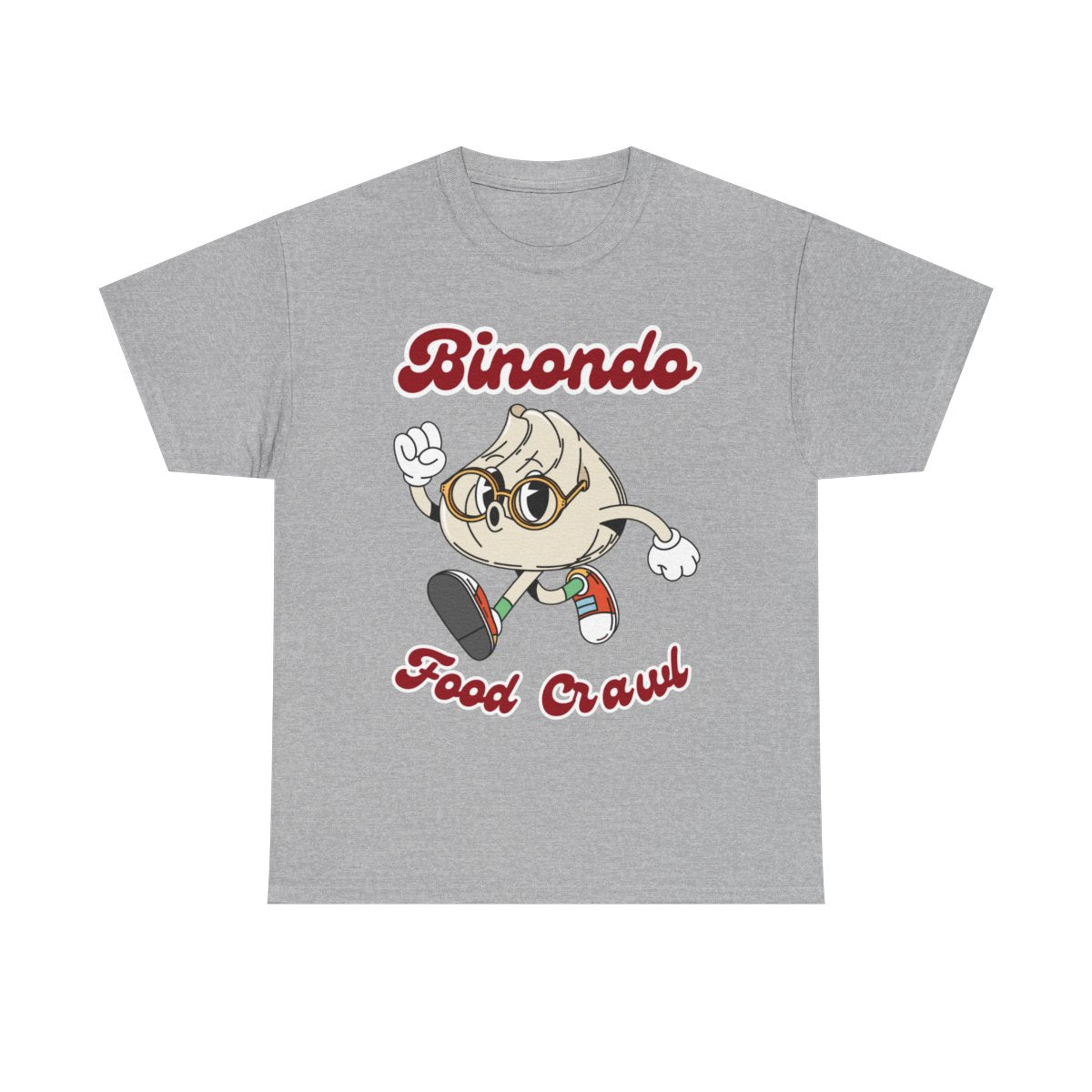 BINONDO FOOD CRAWL 1 (Fil-Chi Collection) - Filipino Food (Basic Tee)