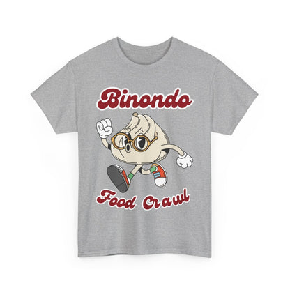 BINONDO FOOD CRAWL 1 (Fil-Chi Collection) - Filipino Food (Basic Tee)