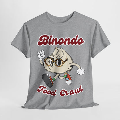 BINONDO FOOD CRAWL 1 (Fil-Chi Collection) - Filipino Food (Basic Tee)