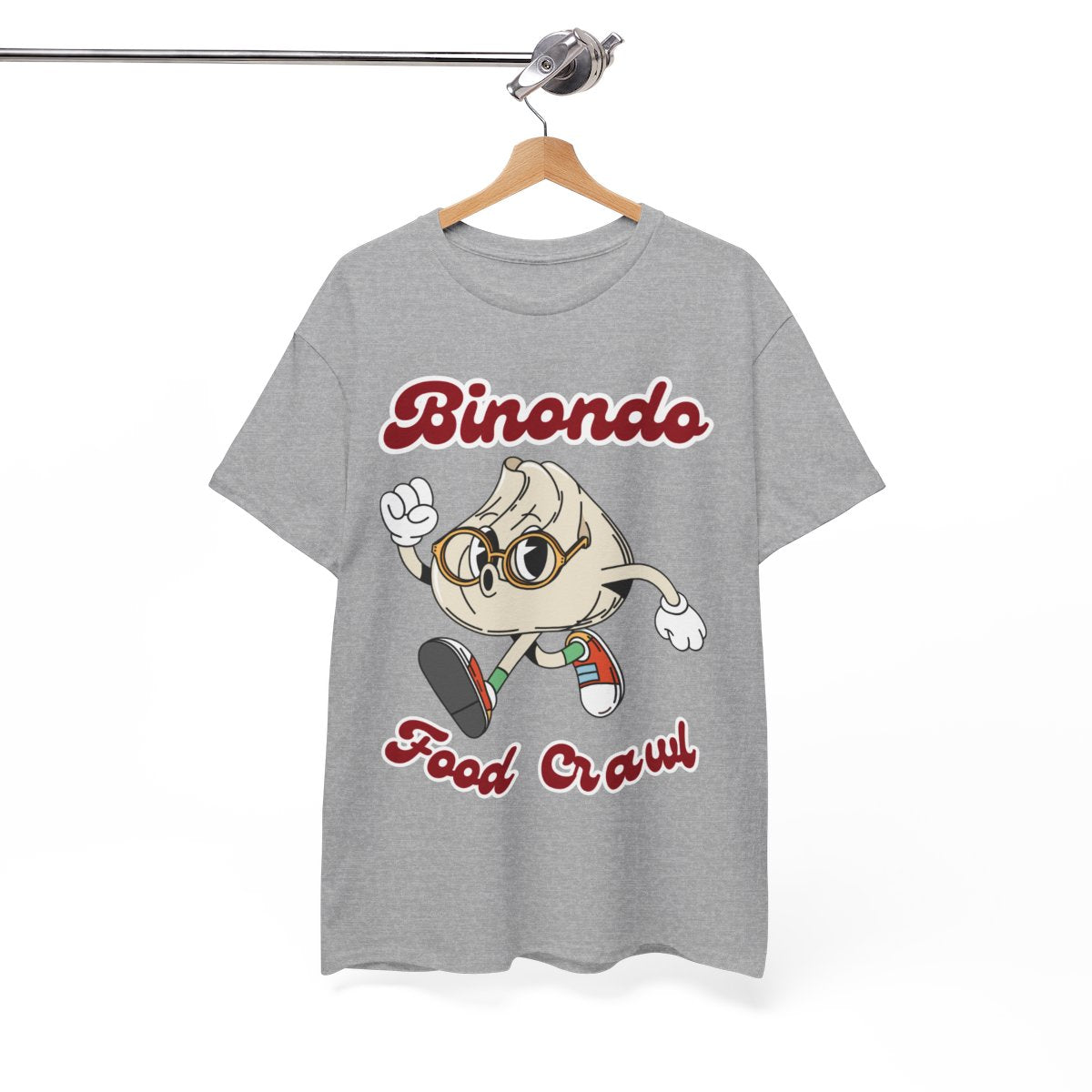 BINONDO FOOD CRAWL 1 (Fil-Chi Collection) - Filipino Food (Basic Tee)