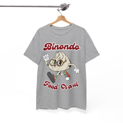 BINONDO FOOD CRAWL 1 (Fil-Chi Collection) - Filipino Food (Basic Tee)