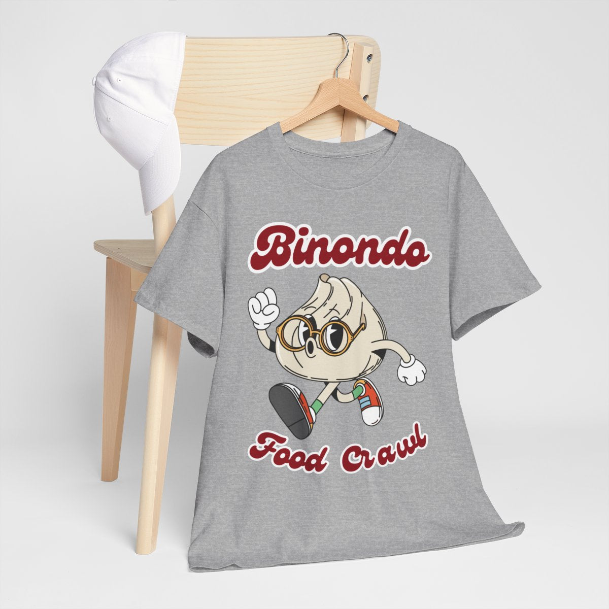 BINONDO FOOD CRAWL 1 (Fil-Chi Collection) - Filipino Food (Basic Tee)