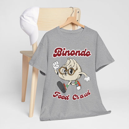 BINONDO FOOD CRAWL 1 (Fil-Chi Collection) - Filipino Food (Basic Tee)