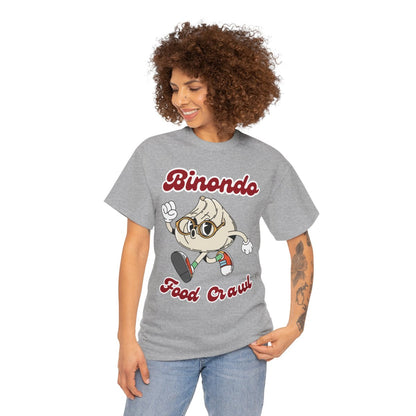 BINONDO FOOD CRAWL 1 (Fil-Chi Collection) - Filipino Food (Basic Tee)