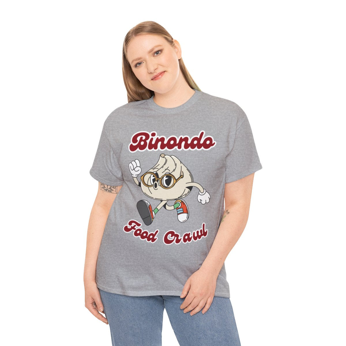 BINONDO FOOD CRAWL 1 (Fil-Chi Collection) - Filipino Food (Basic Tee)
