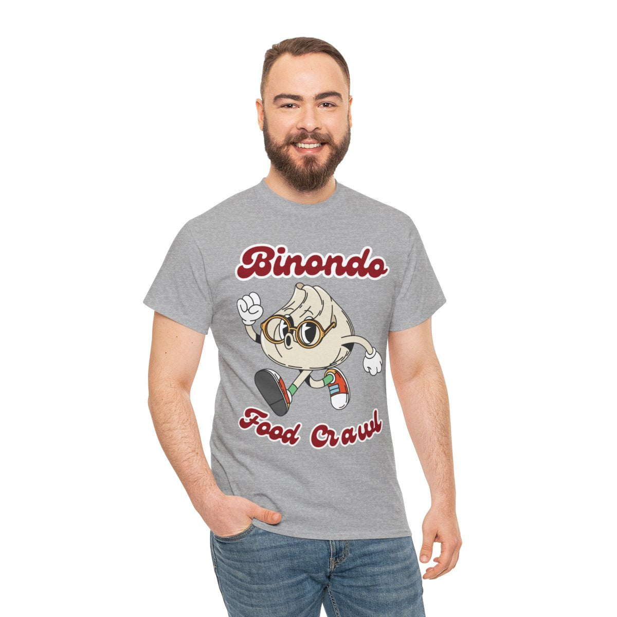 BINONDO FOOD CRAWL 1 (Fil-Chi Collection) - Filipino Food (Basic Tee)