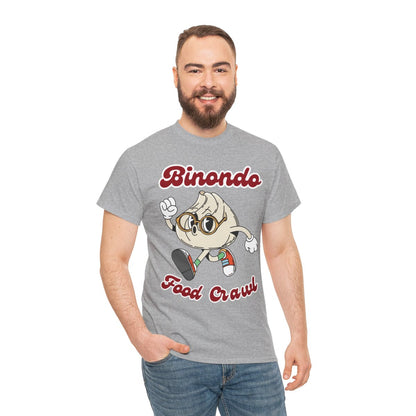 BINONDO FOOD CRAWL 1 (Fil-Chi Collection) - Filipino Food (Basic Tee)