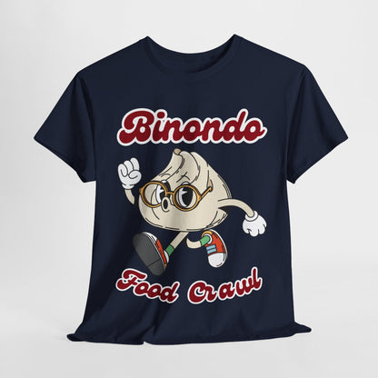 BINONDO FOOD CRAWL 1 (Fil-Chi Collection) - Filipino Food (Basic Tee)