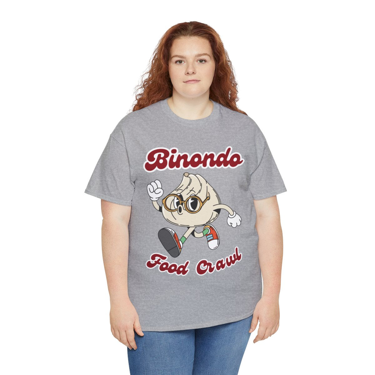 BINONDO FOOD CRAWL 1 (Fil-Chi Collection) - Filipino Food (Basic Tee)