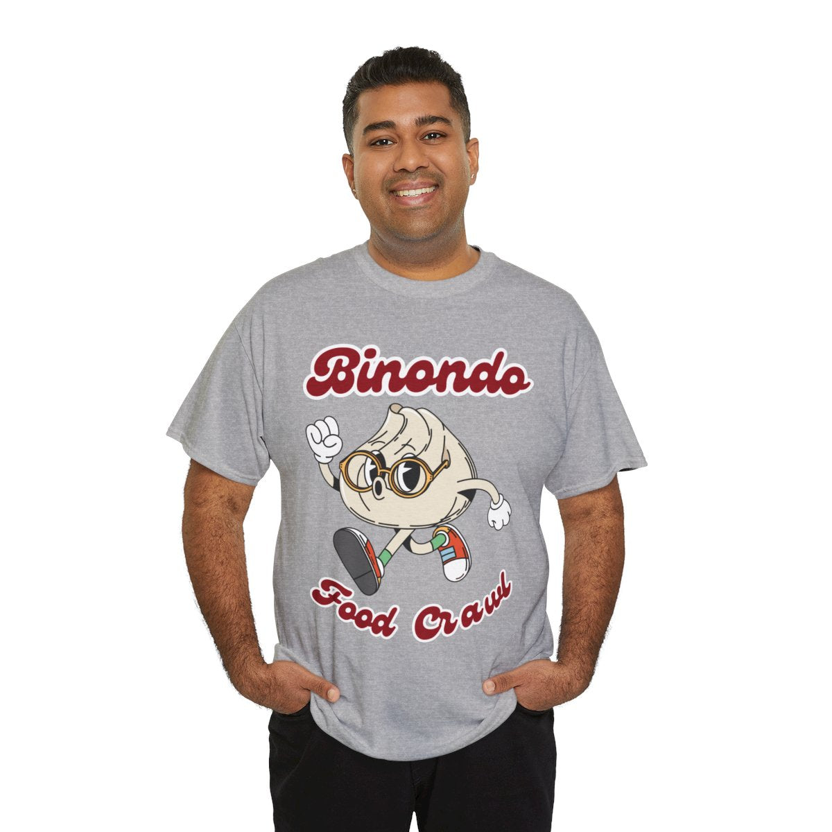 BINONDO FOOD CRAWL 1 (Fil-Chi Collection) - Filipino Food (Basic Tee)