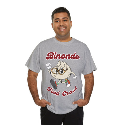 BINONDO FOOD CRAWL 1 (Fil-Chi Collection) - Filipino Food (Basic Tee)