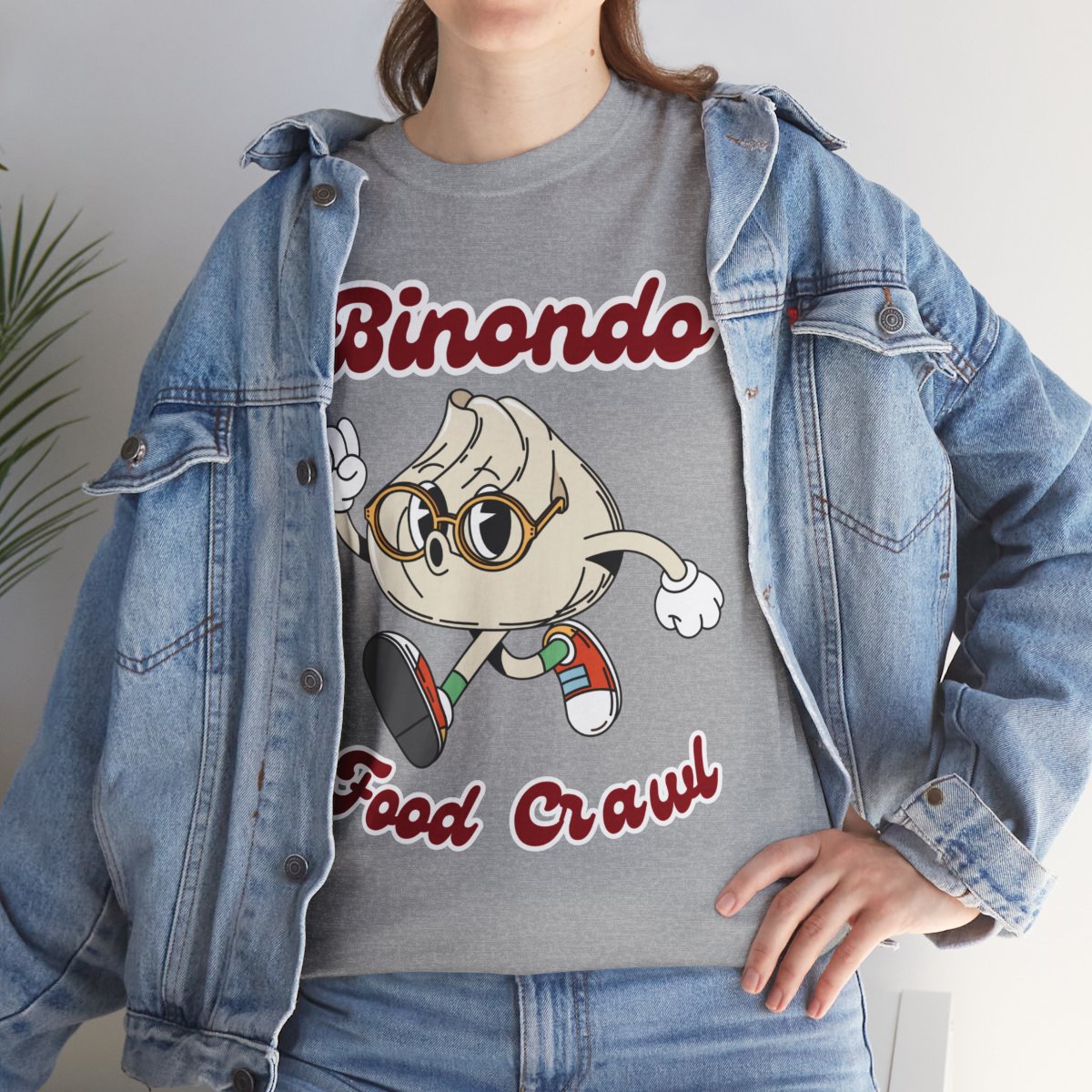 BINONDO FOOD CRAWL 1 (Fil-Chi Collection) - Filipino Food (Basic Tee)