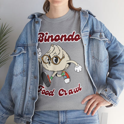 BINONDO FOOD CRAWL 1 (Fil-Chi Collection) - Filipino Food (Basic Tee)