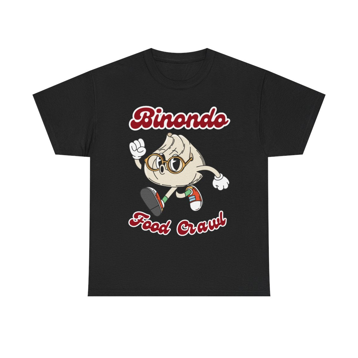 BINONDO FOOD CRAWL 1 (Fil-Chi Collection) - Filipino Food (Basic Tee)
