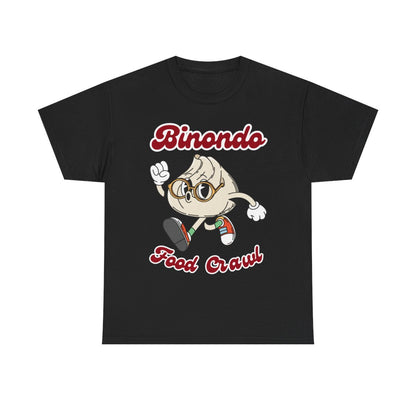 BINONDO FOOD CRAWL 1 (Fil-Chi Collection) - Filipino Food (Basic Tee)