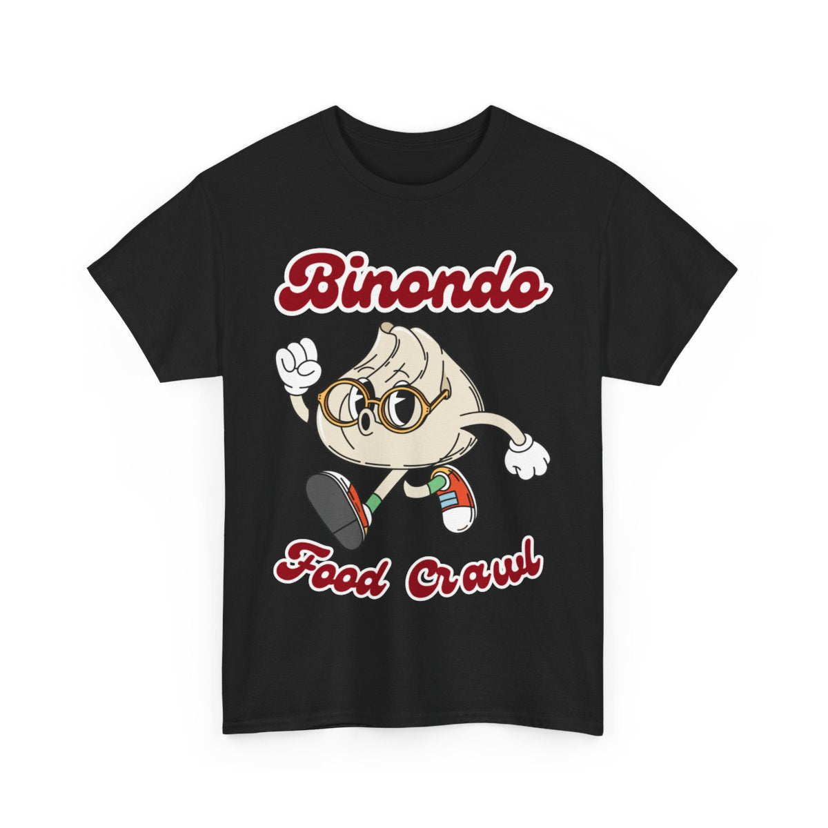 BINONDO FOOD CRAWL 1 (Fil-Chi Collection) - Filipino Food (Basic Tee)