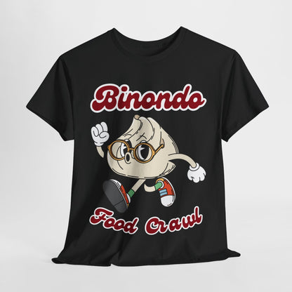 BINONDO FOOD CRAWL 1 (Fil-Chi Collection) - Filipino Food (Basic Tee)