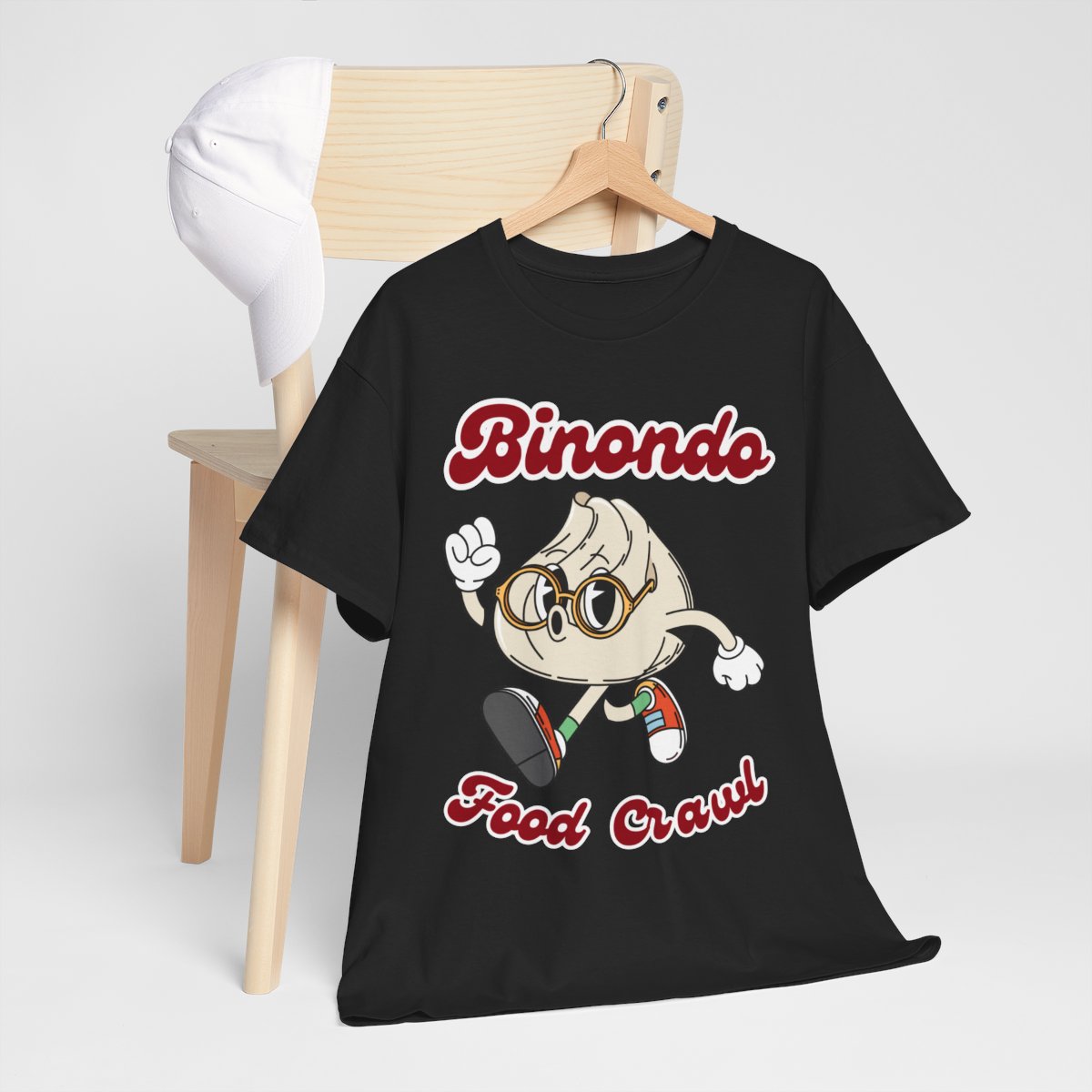 BINONDO FOOD CRAWL 1 (Fil-Chi Collection) - Filipino Food (Basic Tee)