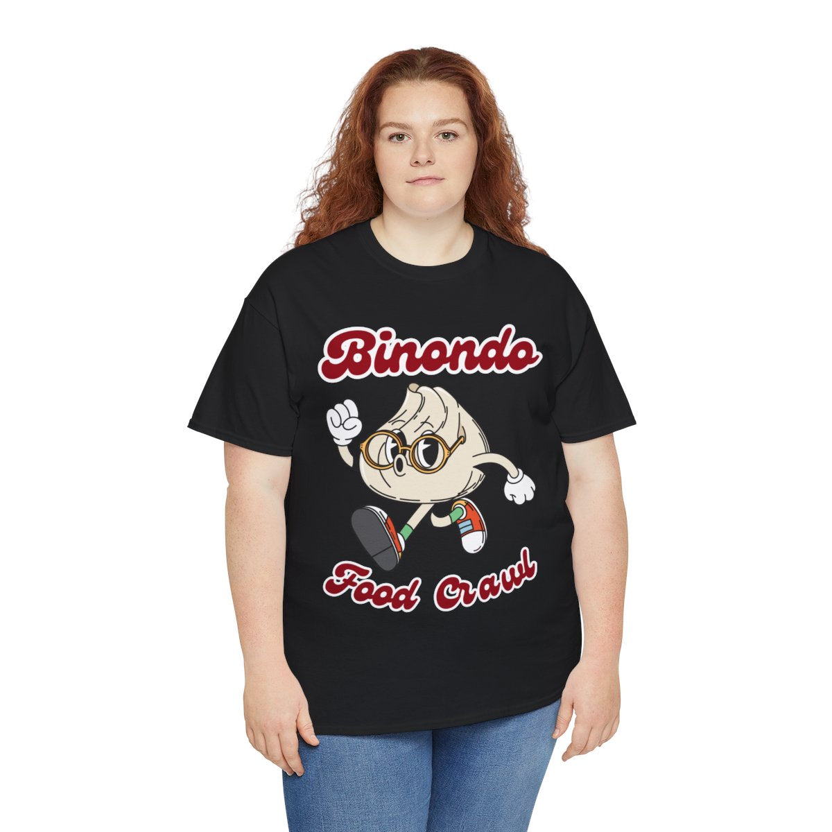 BINONDO FOOD CRAWL 1 (Fil-Chi Collection) - Filipino Food (Basic Tee)