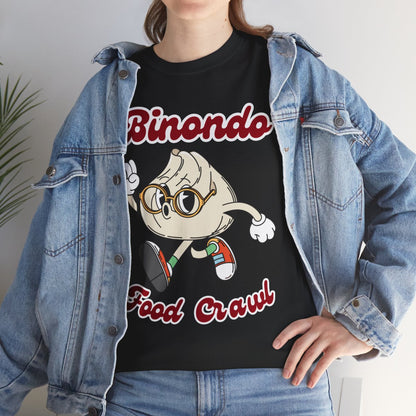BINONDO FOOD CRAWL 1 (Fil-Chi Collection) - Filipino Food (Basic Tee)