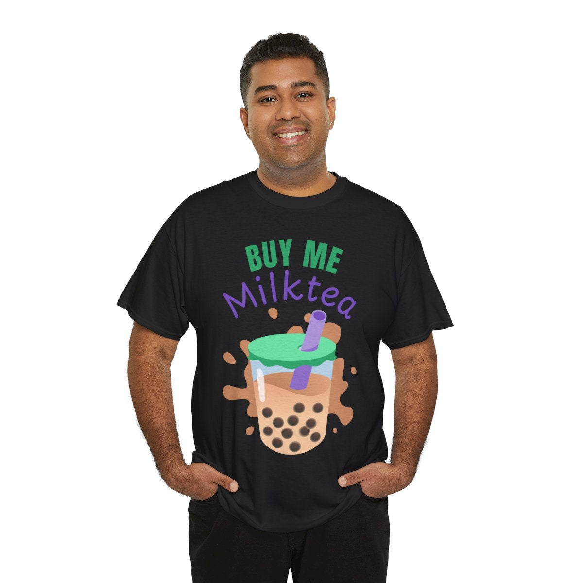 BROWN SUGAR MILK TEA - Drinks (Basic Tee)