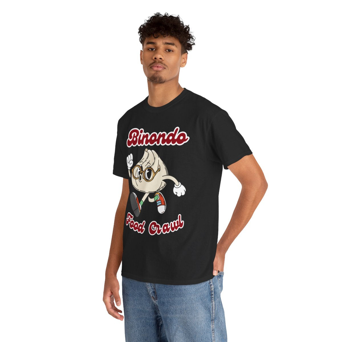 BINONDO FOOD CRAWL 1 (Fil-Chi Collection) - Filipino Food (Basic Tee)