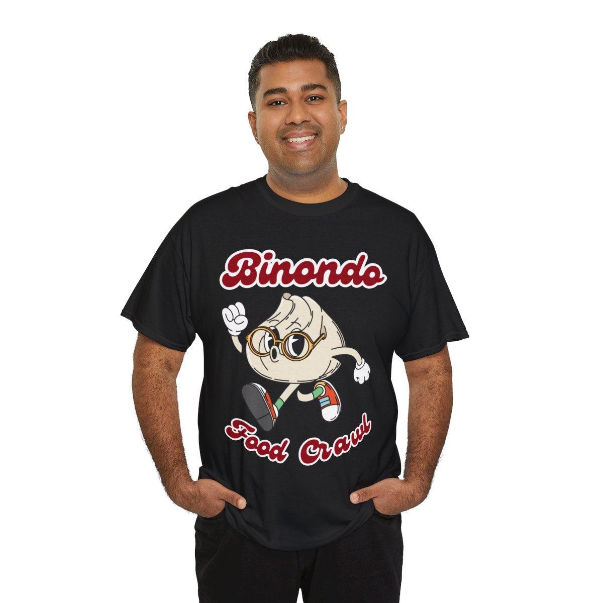 BINONDO FOOD CRAWL 1 (Fil-Chi Collection) - Filipino Food (Basic Tee)