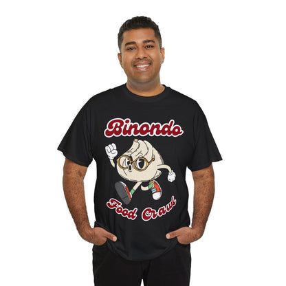 BINONDO FOOD CRAWL 1 (Fil-Chi Collection) - Filipino Food (Basic Tee)