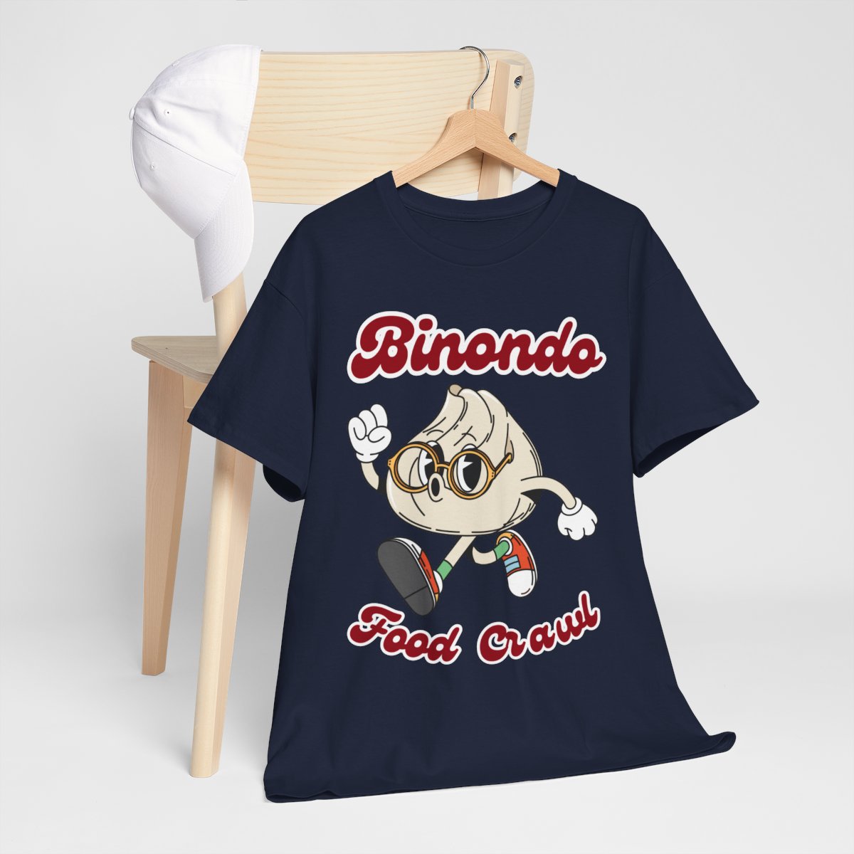 BINONDO FOOD CRAWL 1 (Fil-Chi Collection) - Filipino Food (Basic Tee)