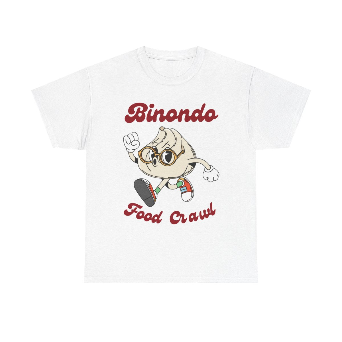 BINONDO FOOD CRAWL 1 (Fil-Chi Collection) - Filipino Food (Basic Tee)
