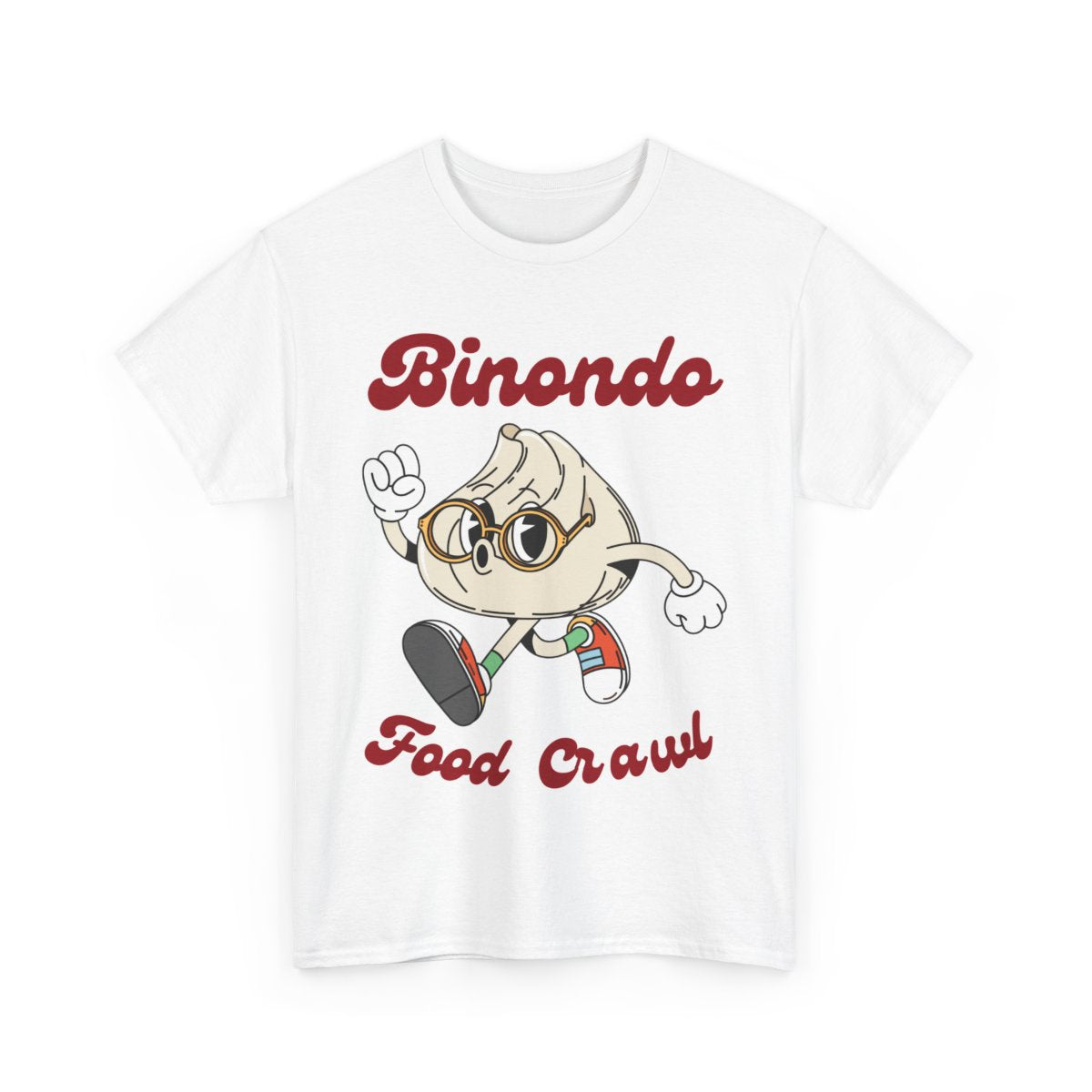 BINONDO FOOD CRAWL 1 (Fil-Chi Collection) - Filipino Food (Basic Tee)
