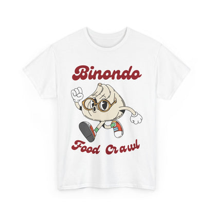 BINONDO FOOD CRAWL 1 (Fil-Chi Collection) - Filipino Food (Basic Tee)
