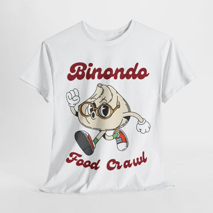 BINONDO FOOD CRAWL 1 (Fil-Chi Collection) - Filipino Food (Basic Tee)